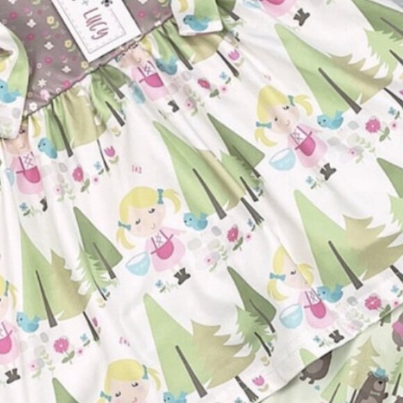 Pete & Lucy Goldilocks Capri Set - Picture 3 of 7